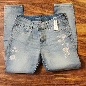 OLD NAVY FLOWER ROCKSTAR